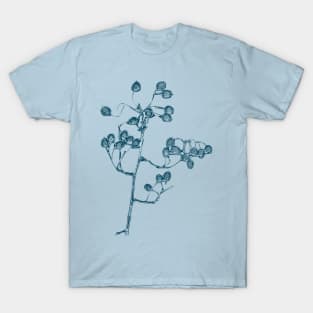 Dancing Wispy Berries Botanical T-Shirt